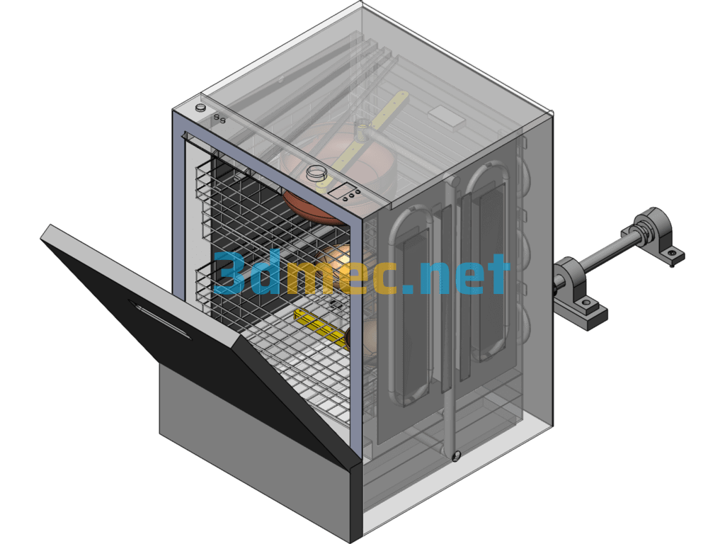 New Dishwasher - 3D Model SolidWorks Free Download