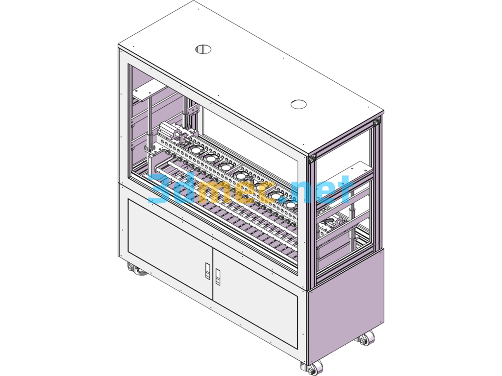 Electronic Product Air Dryer - 3D Model SolidWorks Free Download