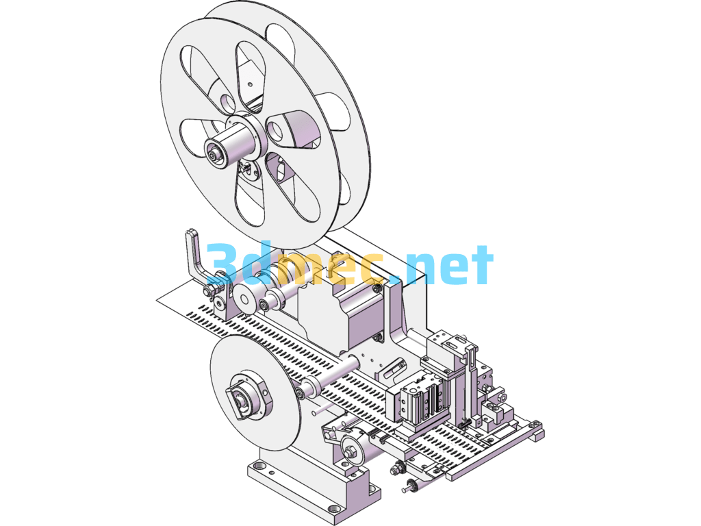 Sheet Membrane Separation Mechanism - 3D Model SolidWorks Free Download