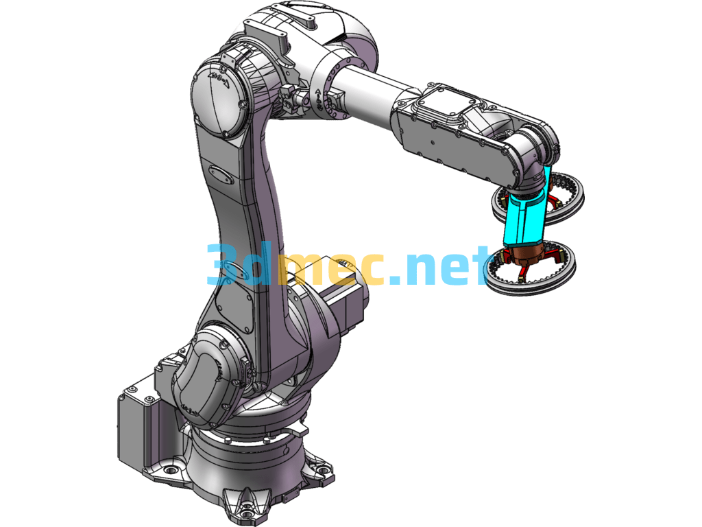 Fully Automatic Gripper - 3D Model SolidWorks Free Download