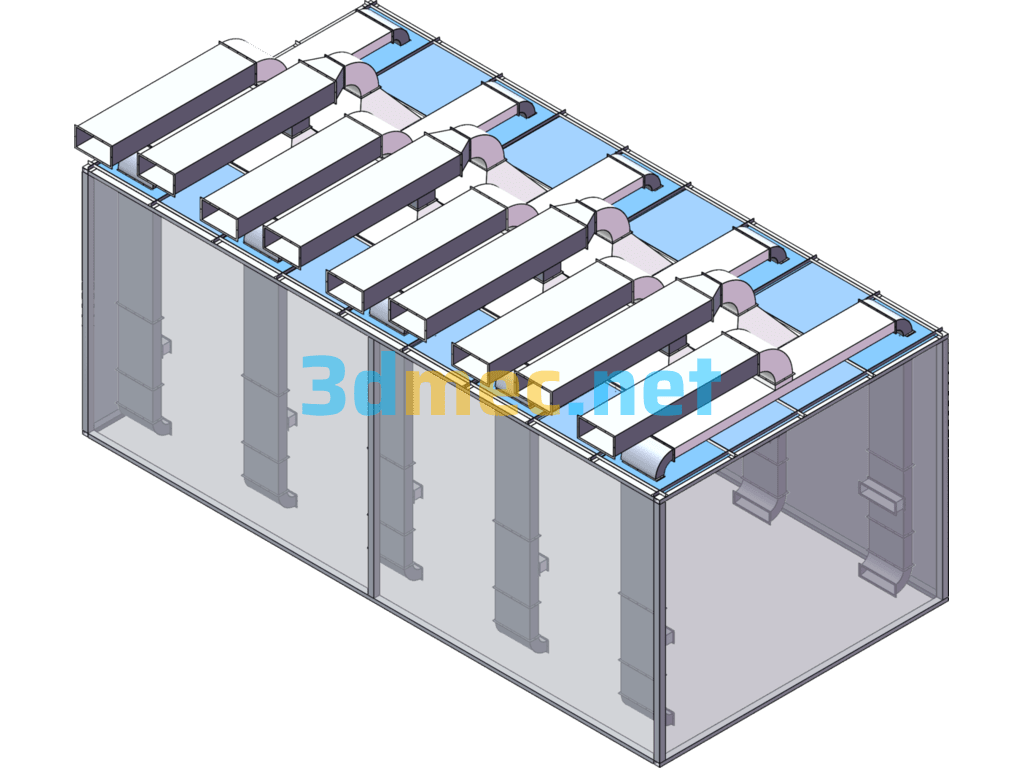 Baking Room - 3D Model SolidWorks Free Download