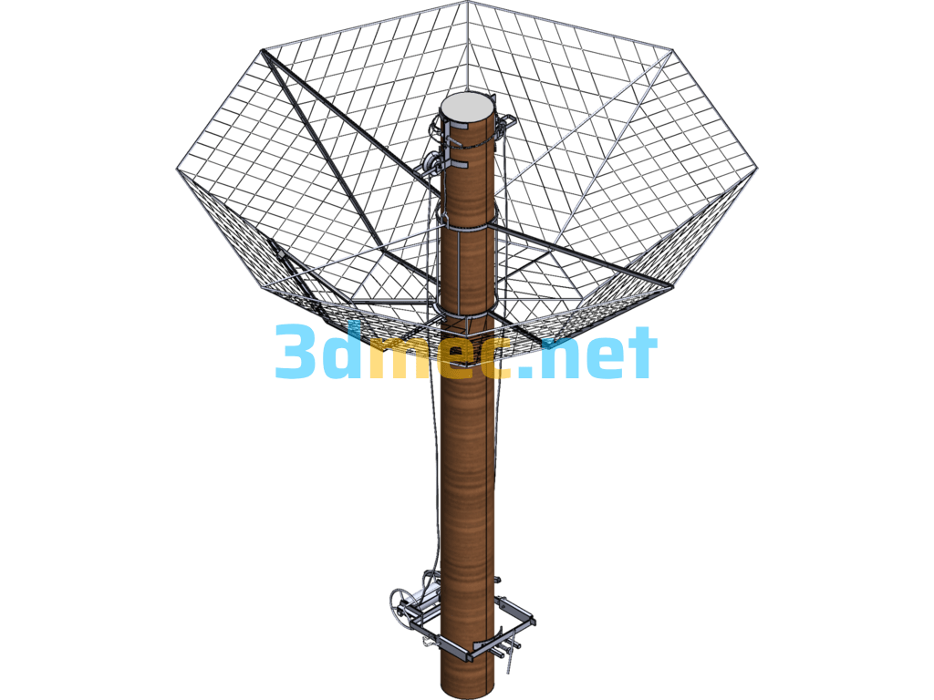 Coconut Picker 3D Model - 3D Model SolidWorks Free Download