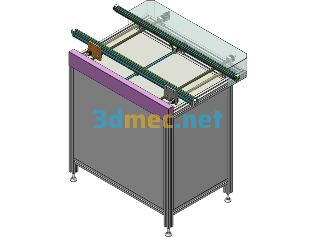 Docking Station - 3D Model SolidWorks Free Download