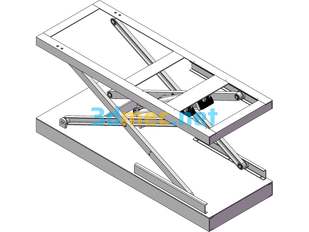 Air Pressure Lift - 3D Model SolidWorks Free Download