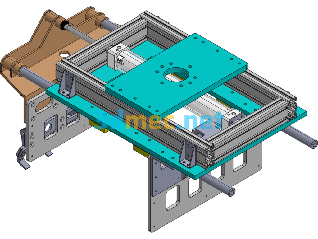 Robotic Arm Gripper-High Grip - 3D Model SolidWorks Free Download