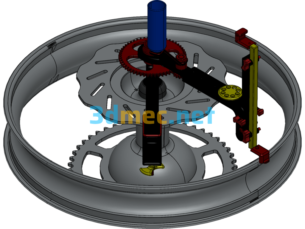 Tire Removal Tools - 3D Model SolidWorks Free Download