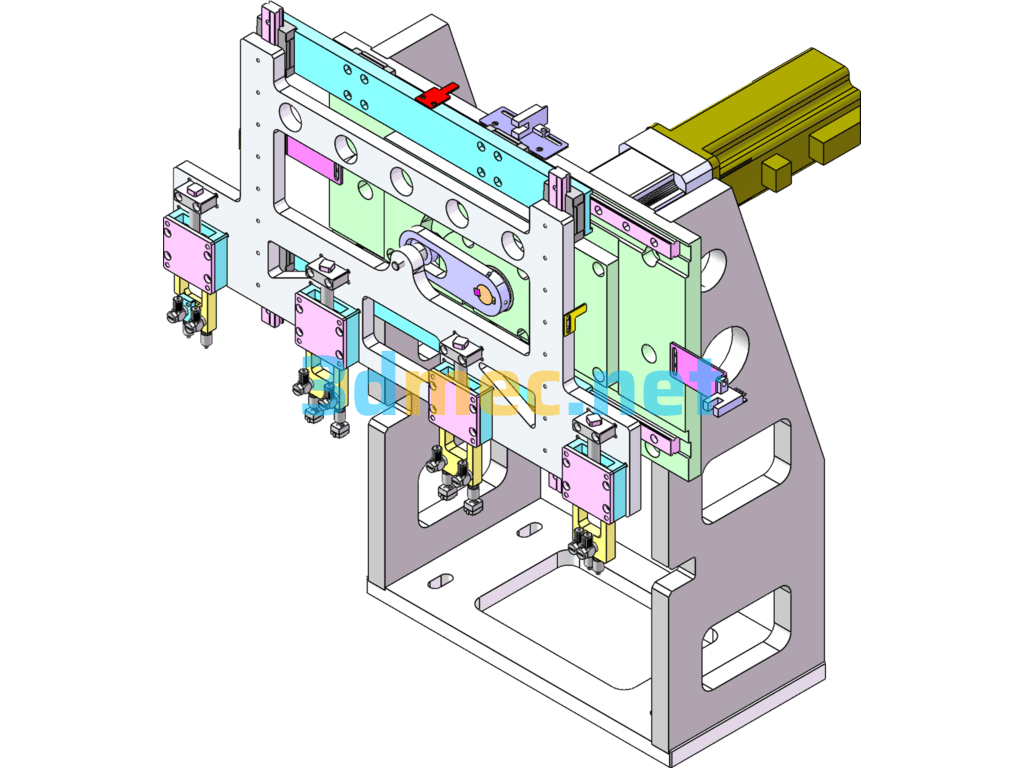 Vacuum Grabber Design Model - 3D Model SolidWorks Free Download