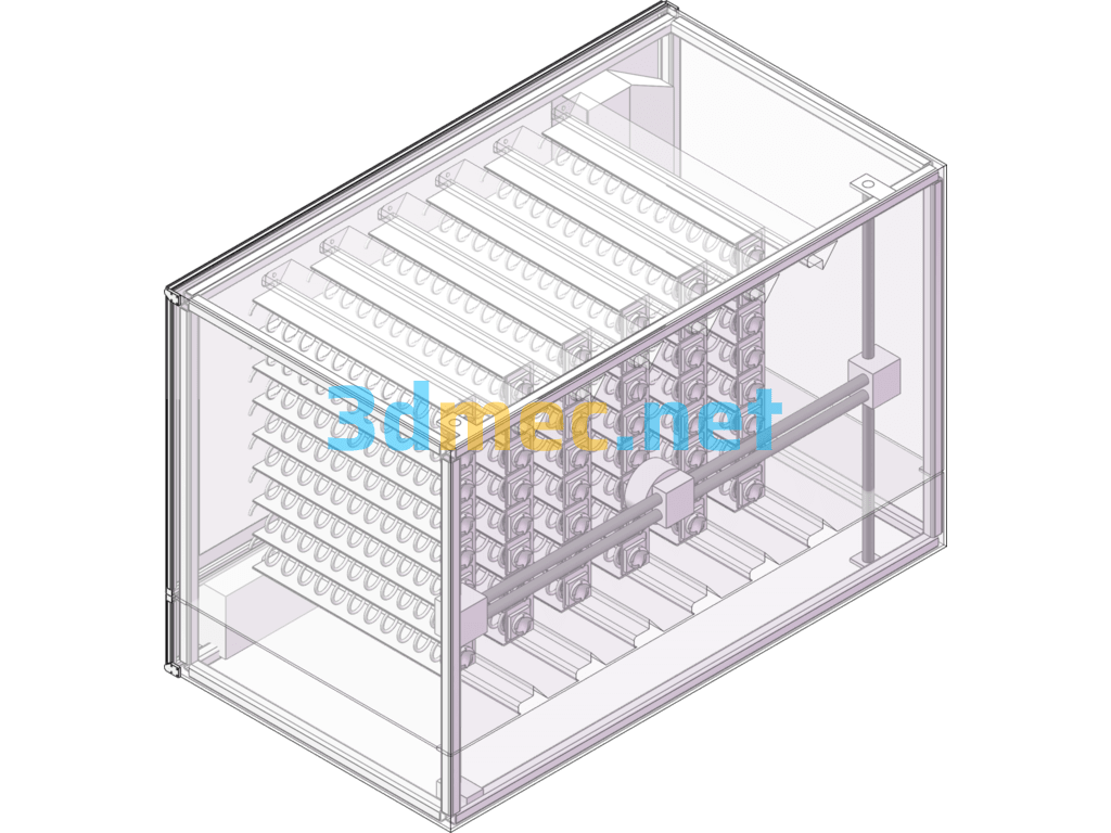 Automatic Medicine Vending Machine - 3D Model SolidWorks Free Download