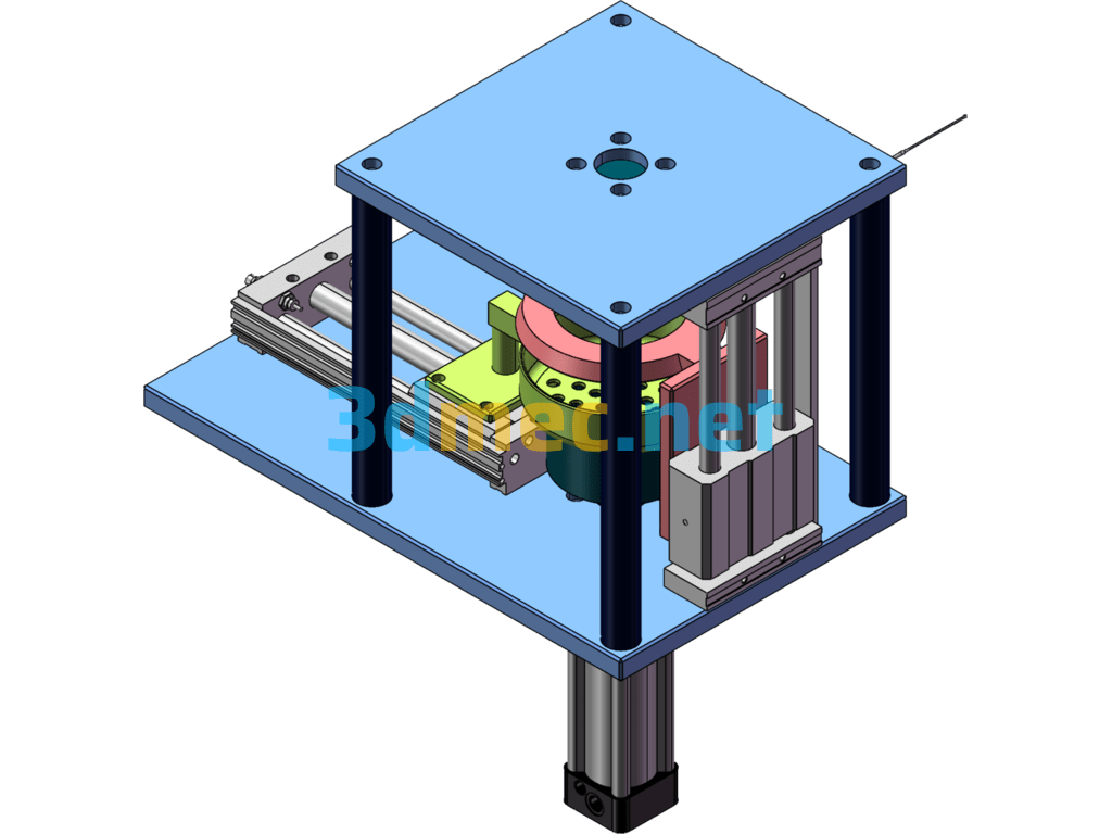 Laminating Machine 3D Model - 3D Model SolidWorks Free Download