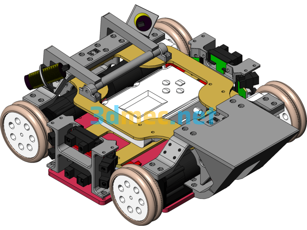 3D Model Of The Car - 3D Model SolidWorks Free Download