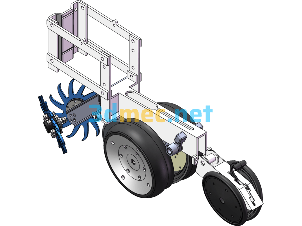 Seeder Model - 3D Model SolidWorks Free Download