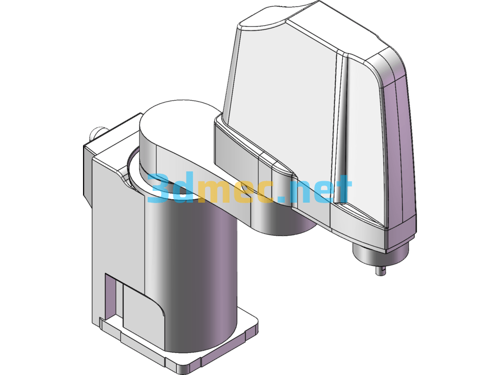 Mitsubishi Horizontal Multi-Joint Robot (RH-3FH3515 Series) - 3D Model SolidWorks Free Download