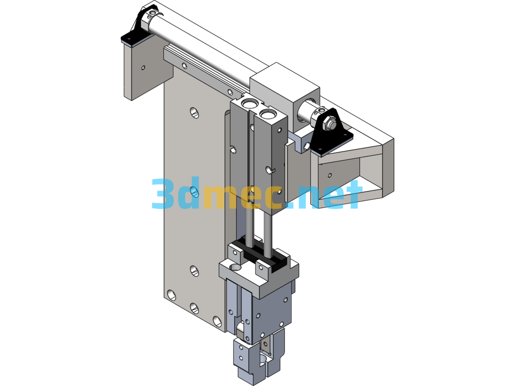 Reclaiming Robot - 3D Model Exported Free Download