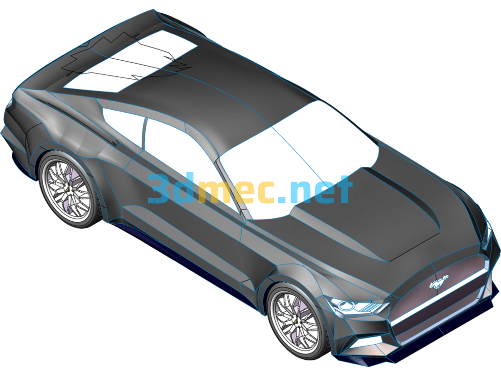 Ford - 3D Model SolidWorks Free Download