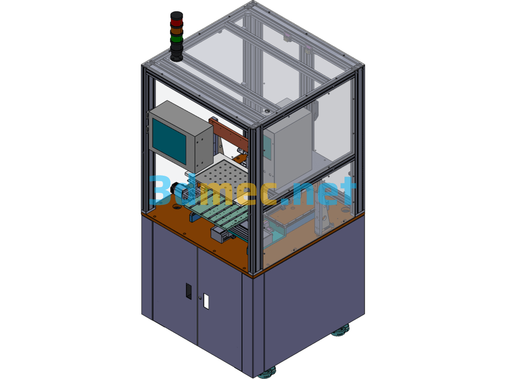 Frame - 3D Model SolidWorks Free Download