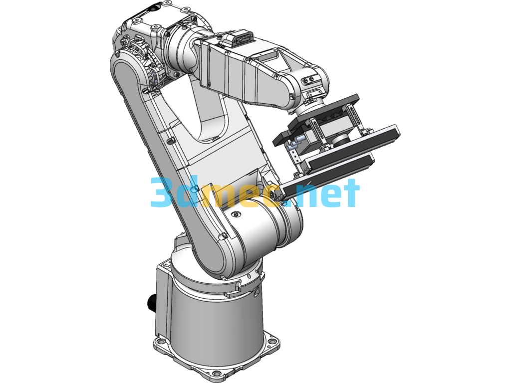 Carton Outer Packaging Inspection - 3D Model SolidWorks Free Download