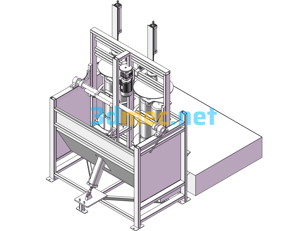 Enamel Equipment - 3D Model SolidWorks Free Download