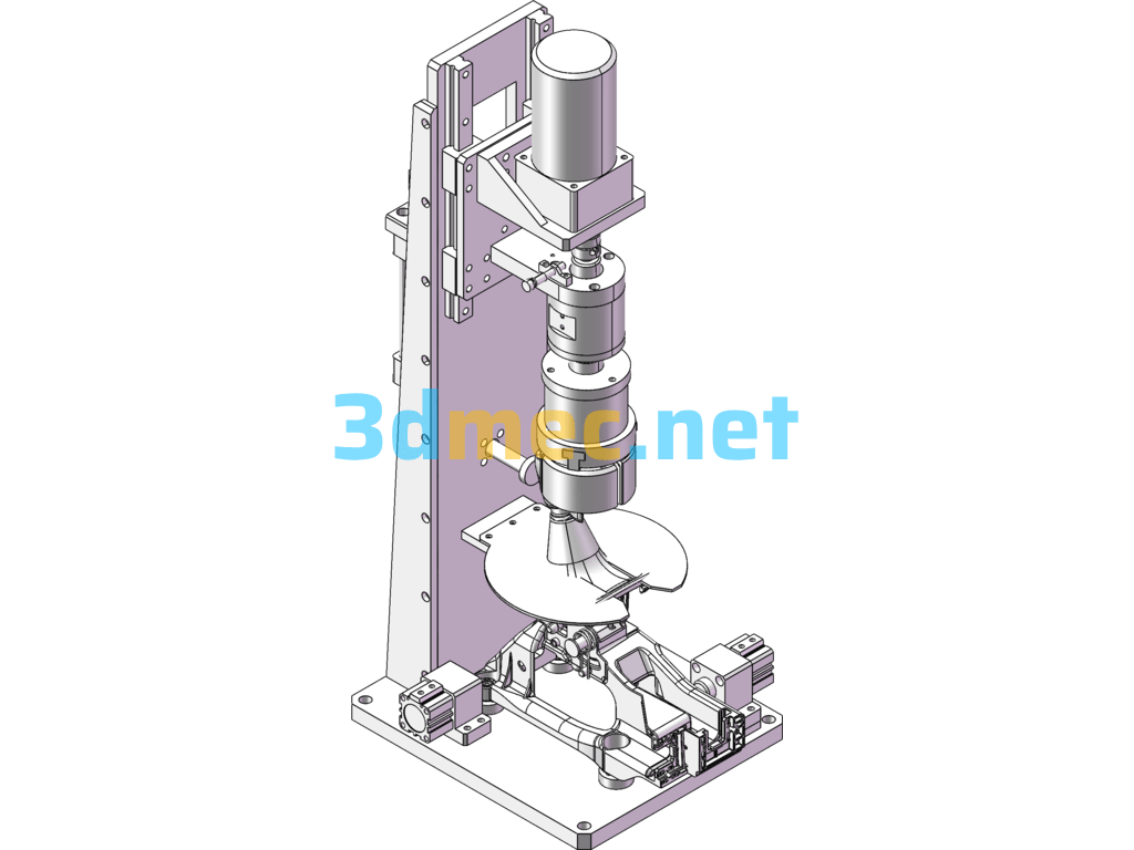 Automobile Gear Assembly - 3D Model SolidWorks Free Download