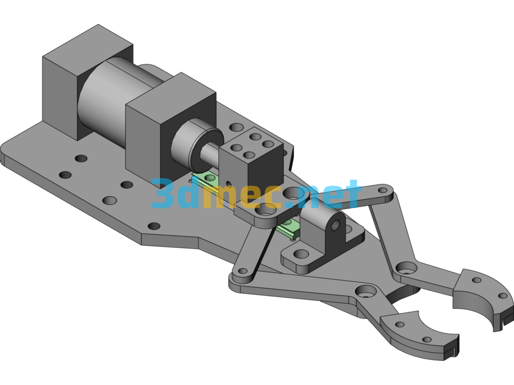 Pneumatic Manipulator Complete Set Of Drawings - 3D Model SolidWorks AutoCAD-ZWCAD Free Download