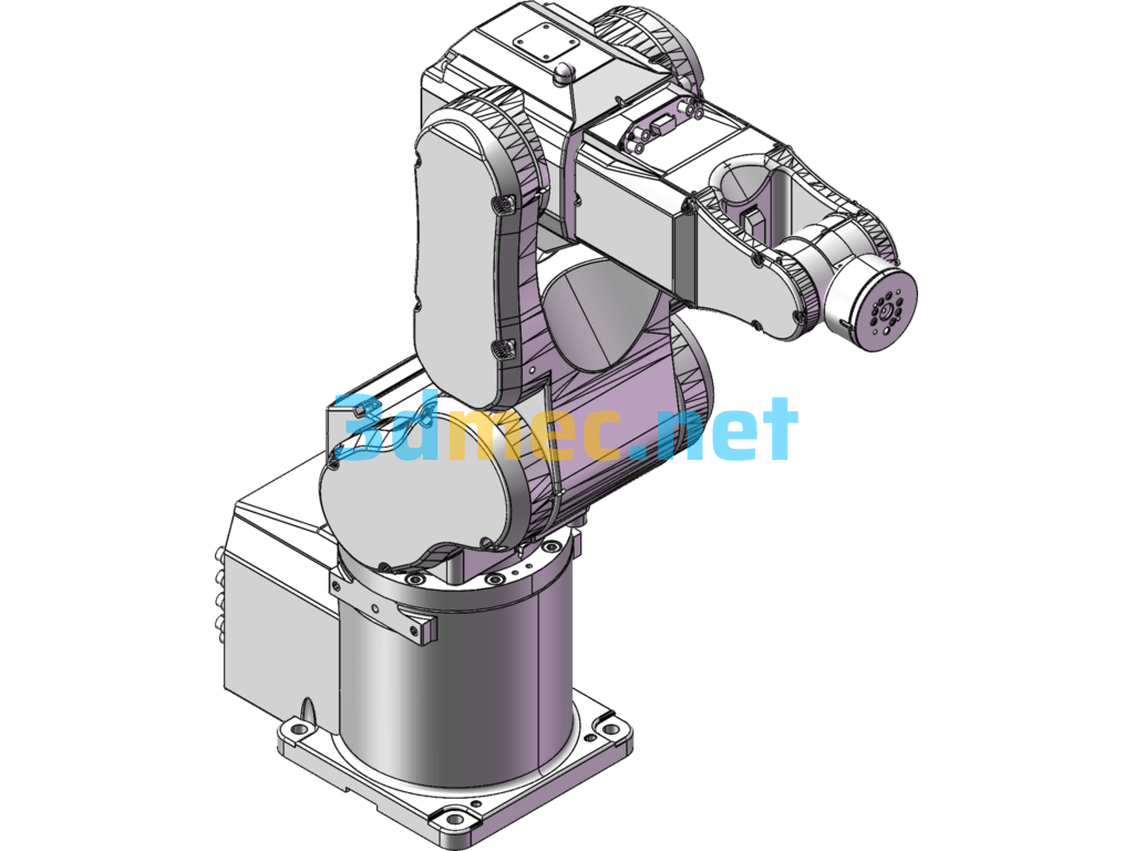 C3 A600c Epson Arm Length 600 Industrial Robot - 3D Model SolidWorks Free Download