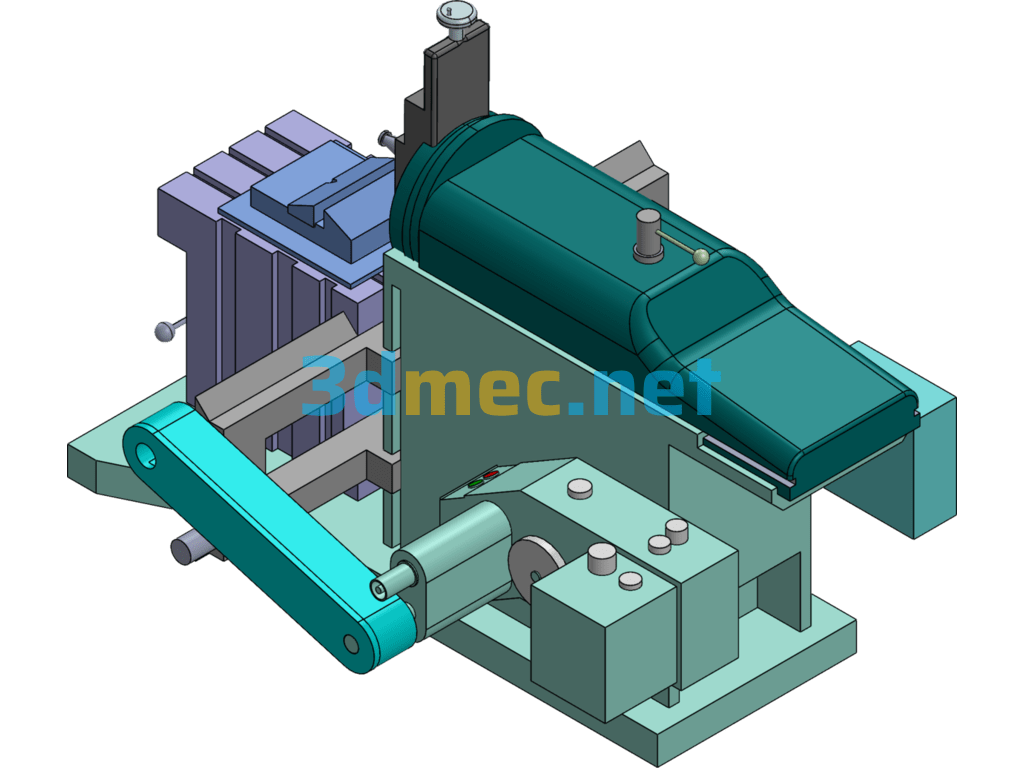 Shaper - 3D Model SolidWorks Free Download