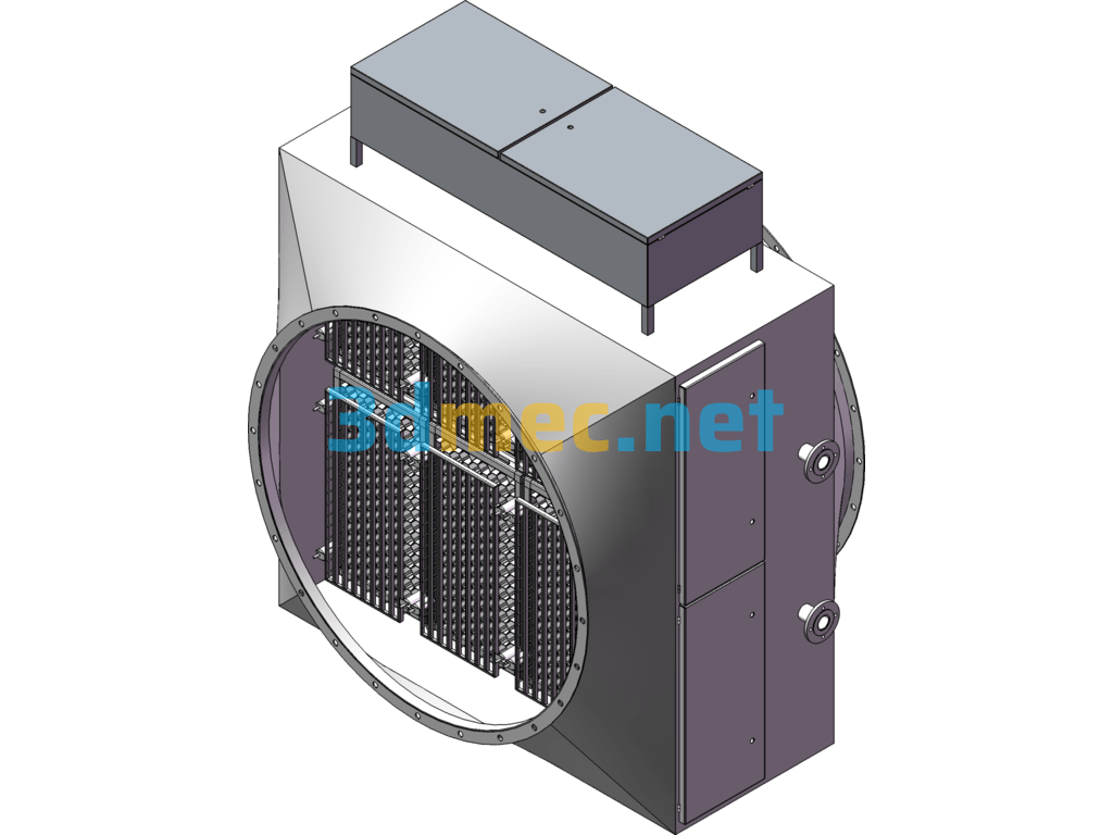 Plasma Generator 3D Model - 3D Model SolidWorks Free Download