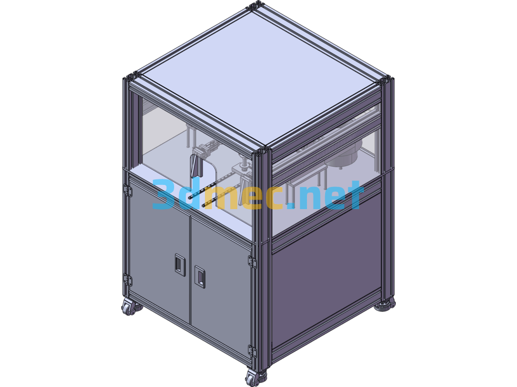 Gasket Stacking Equipment - 3D Model SolidWorks Free Download