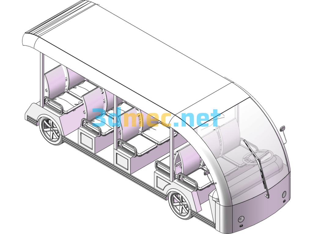 Electric Vehicles - 3D Model SolidWorks Free Download