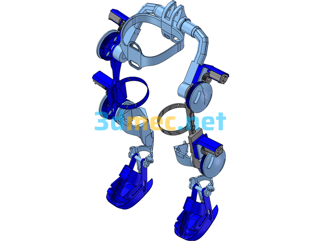 Limb Rehabilitation Model - 3D Model SolidWorks Free Download