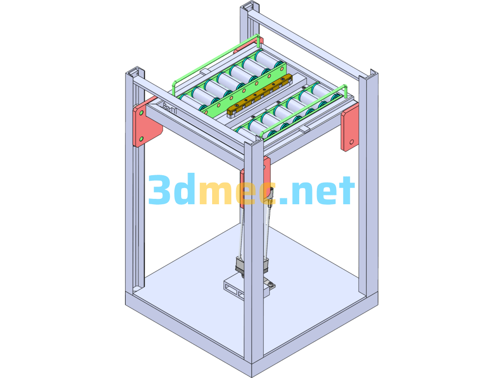 Lift - 3D Model SolidWorks Free Download