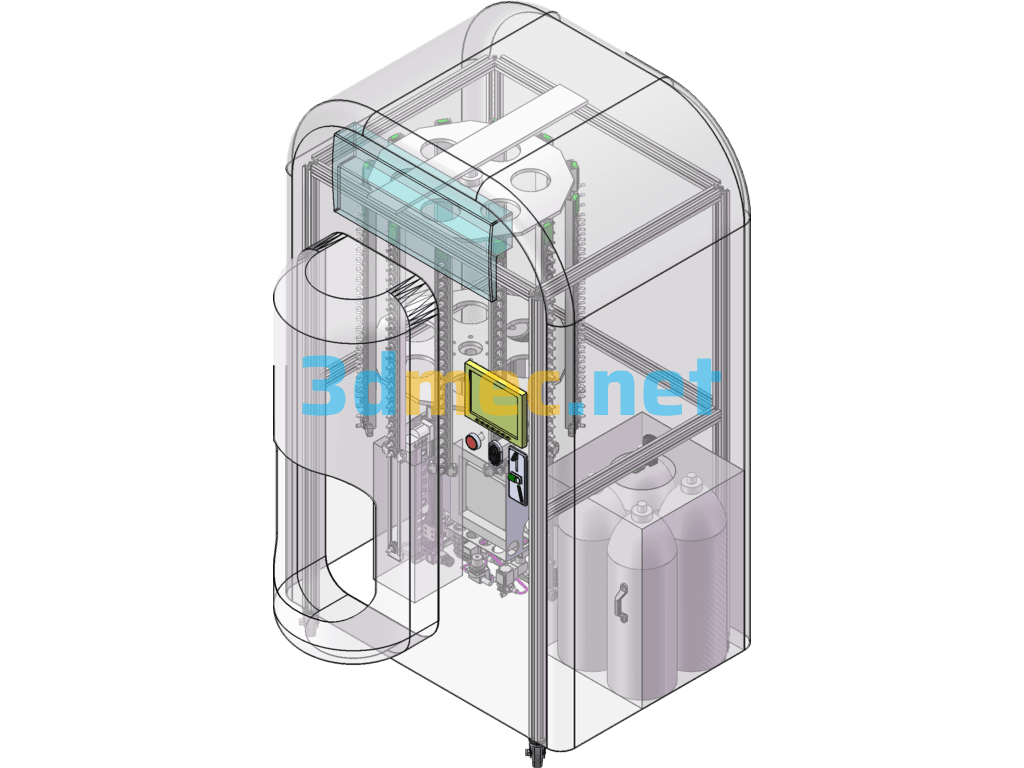 Helium Inflatable Ball - 3D Model SolidWorks Free Download