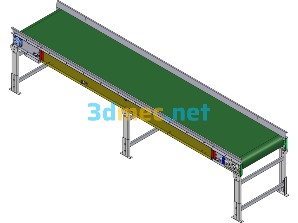 Belt Line - 3D Model SolidWorks Free Download