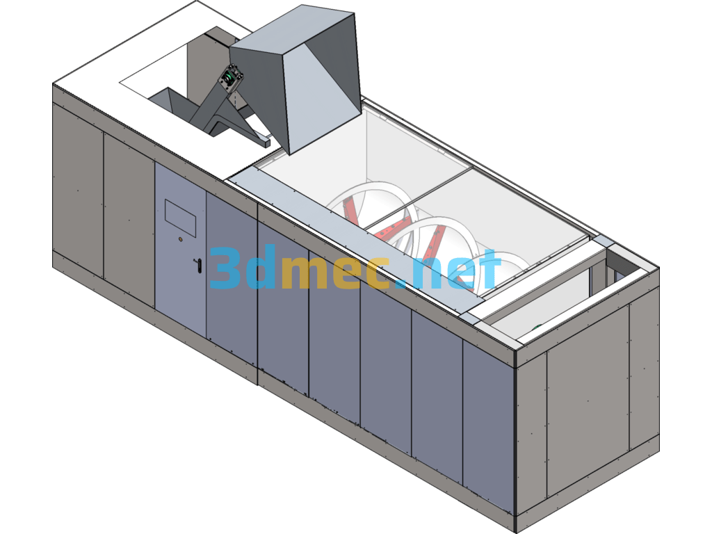 Fermentation Machine - 3D Model Exported Free Download