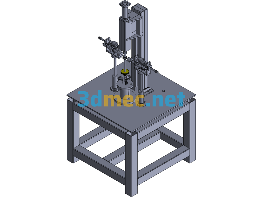 Decomposed Gear Angle - 3D Model SolidWorks Free Download