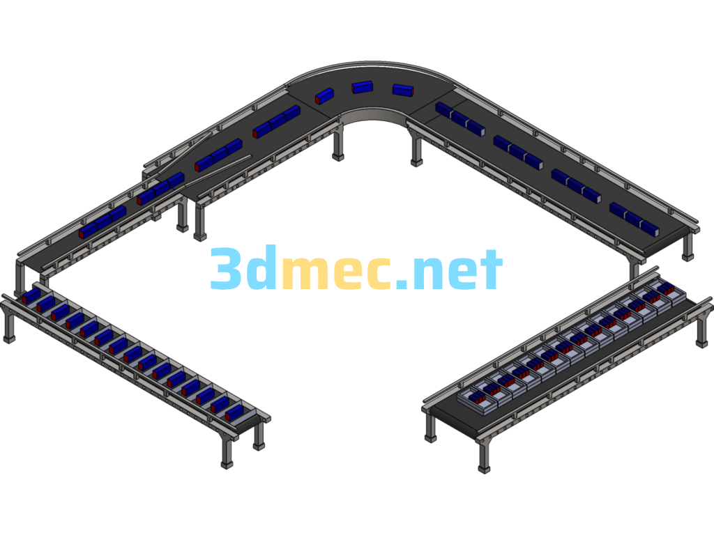 Automatic Transmission Mechanism - 3D Model SolidWorks Free Download