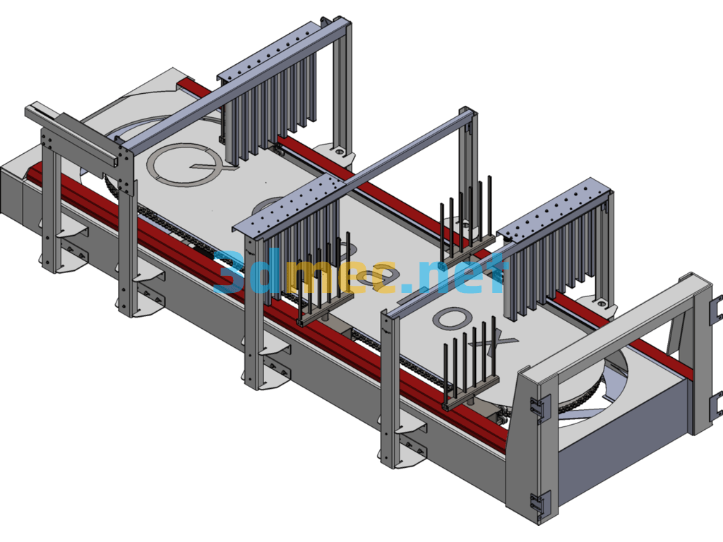 Vertical Lift 3D Model - 3D Model SolidWorks Free Download