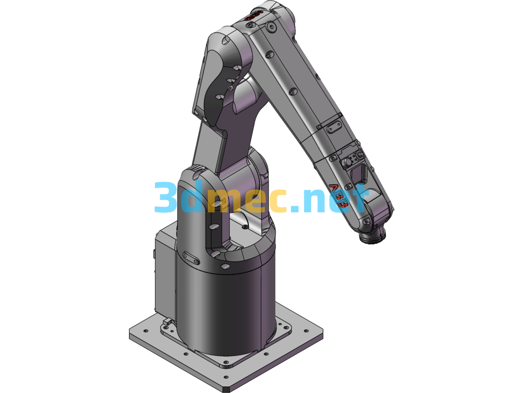 ABB_1200 Robot - 3D Model SolidWorks Free Download