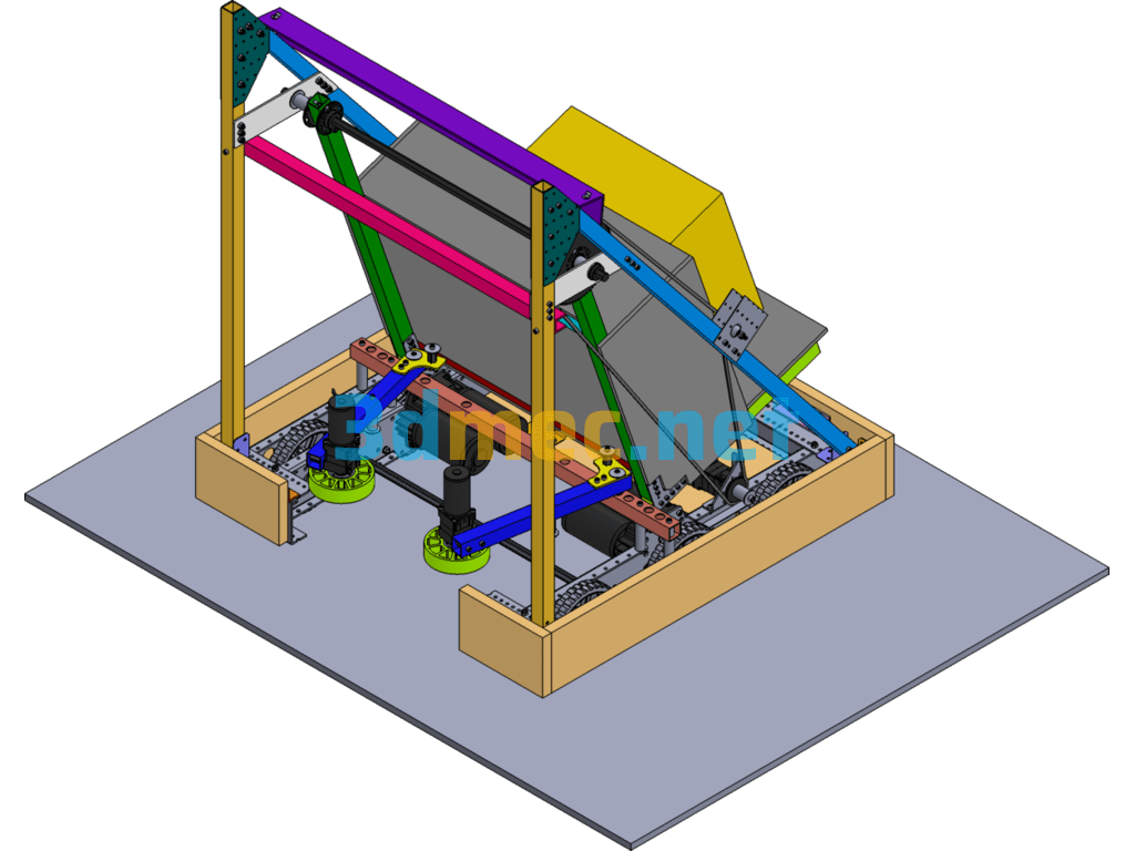 Robot 3D Model - 3D Model SolidWorks Free Download