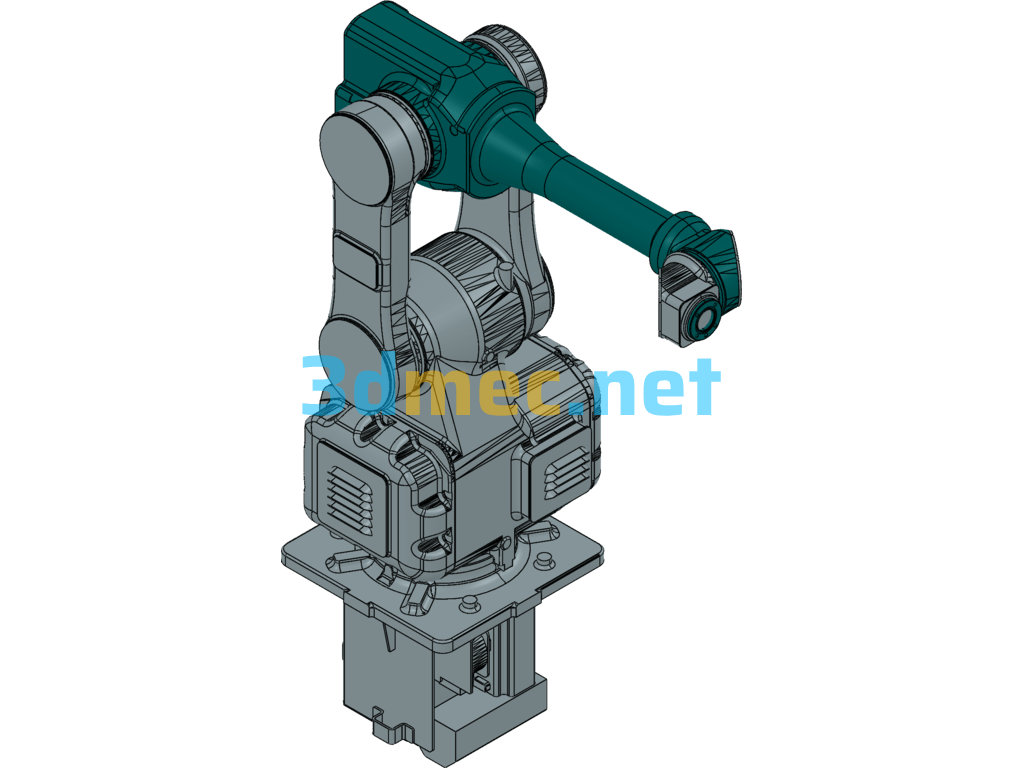 Yaskawa Robot MPK2 - 3D Model SolidWorks Free Download