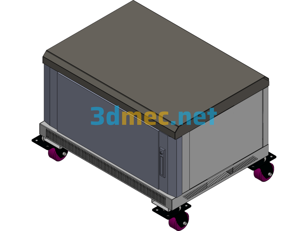 Tiny Cabinet - 3D Model SolidWorks Free Download