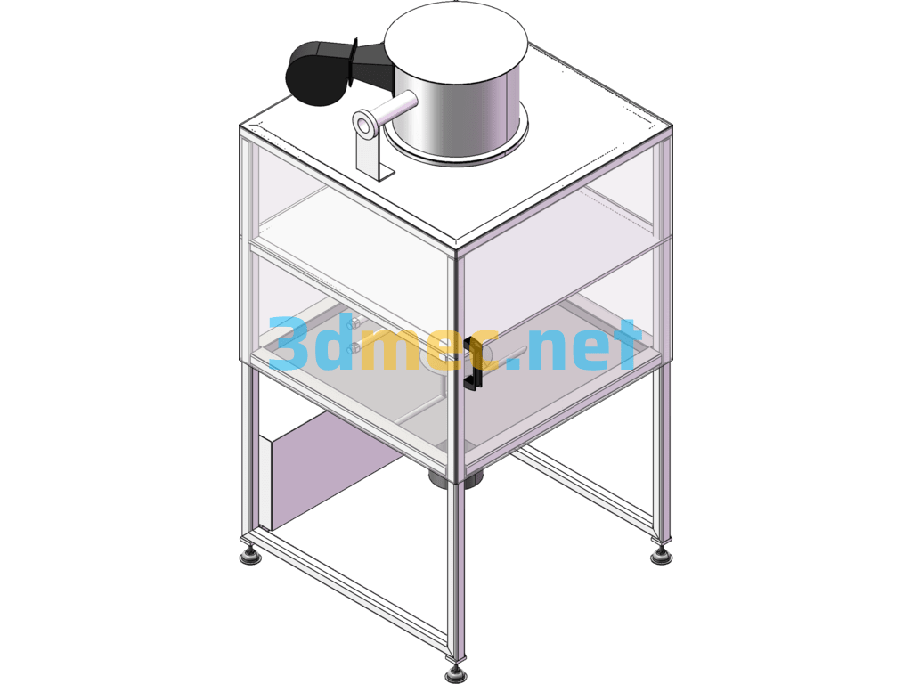 Density Machine - 3D Model SolidWorks Free Download