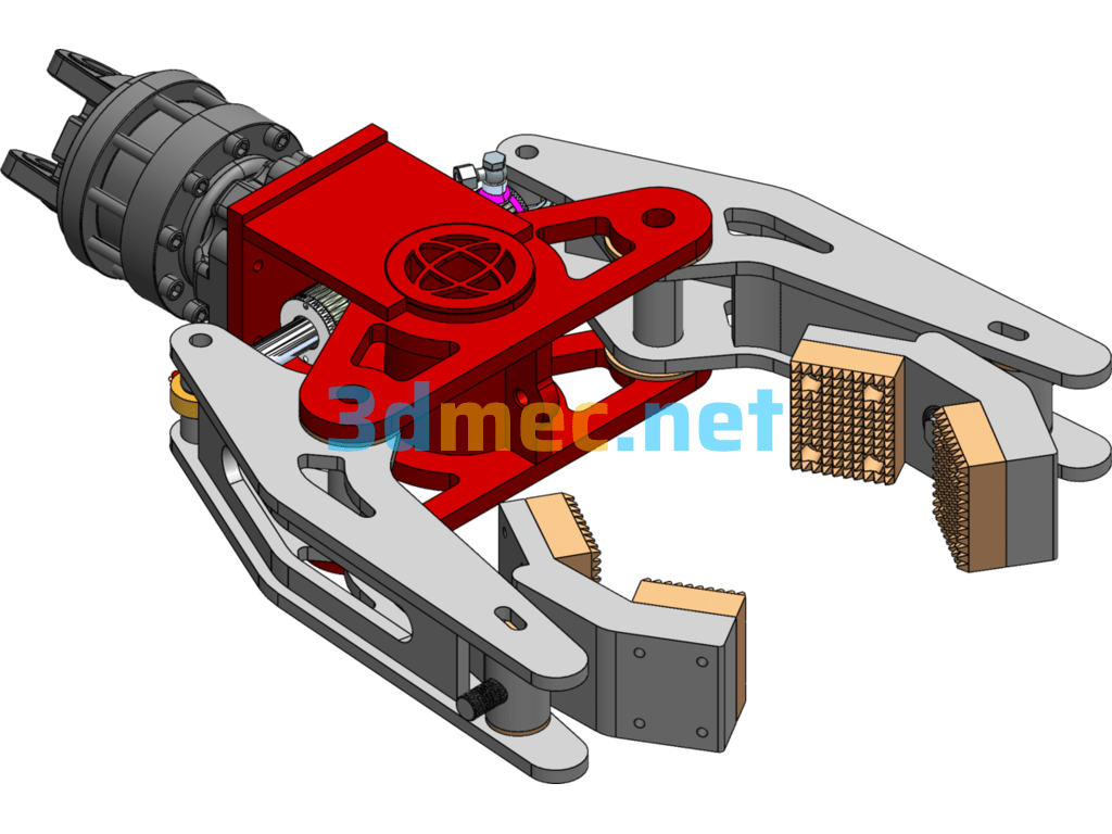 Lifting Fixture - 3D Model SolidWorks Free Download