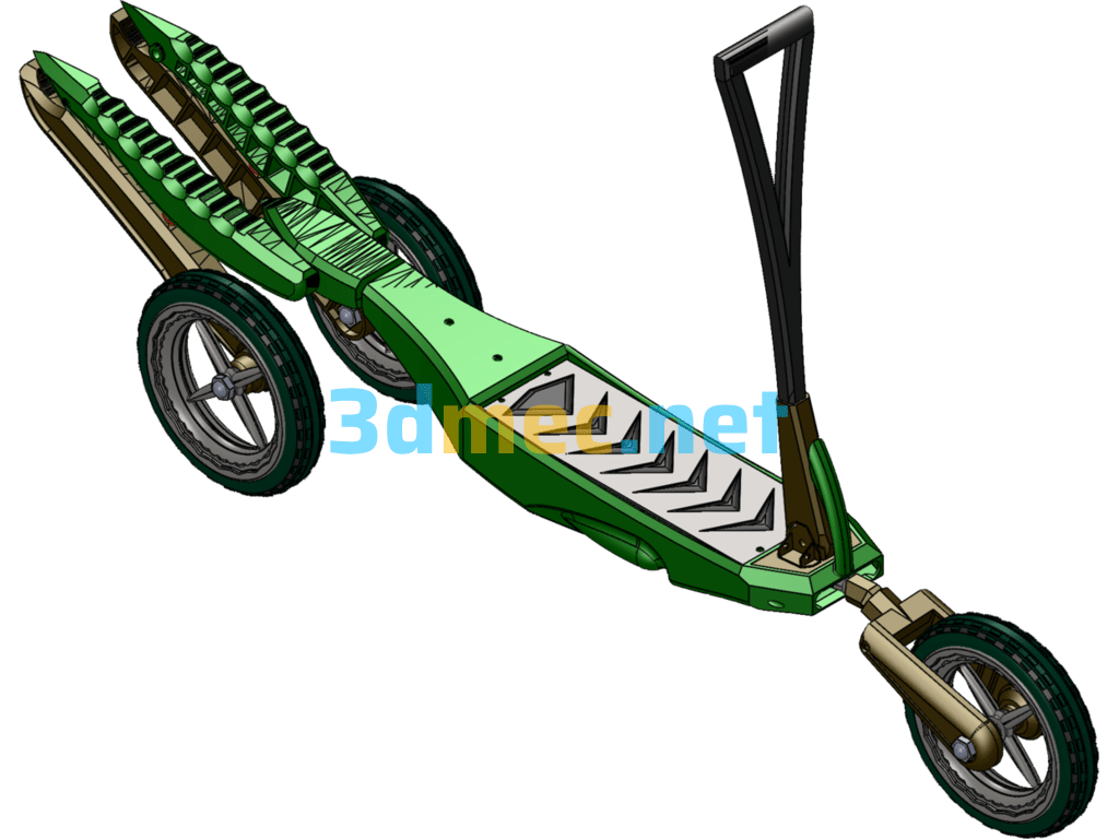 Grasshopper Car Model - 3D Model SolidWorks Free Download