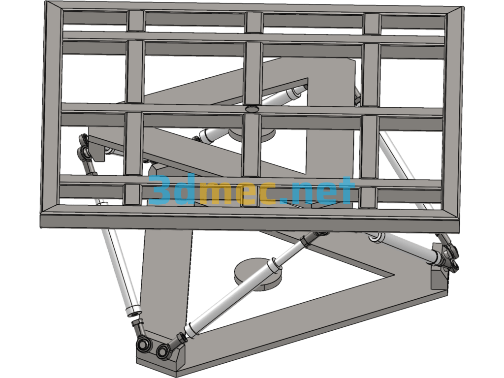 Six Degrees Of Freedom Spherical Bearing - 3D Model SolidWorks Free Download