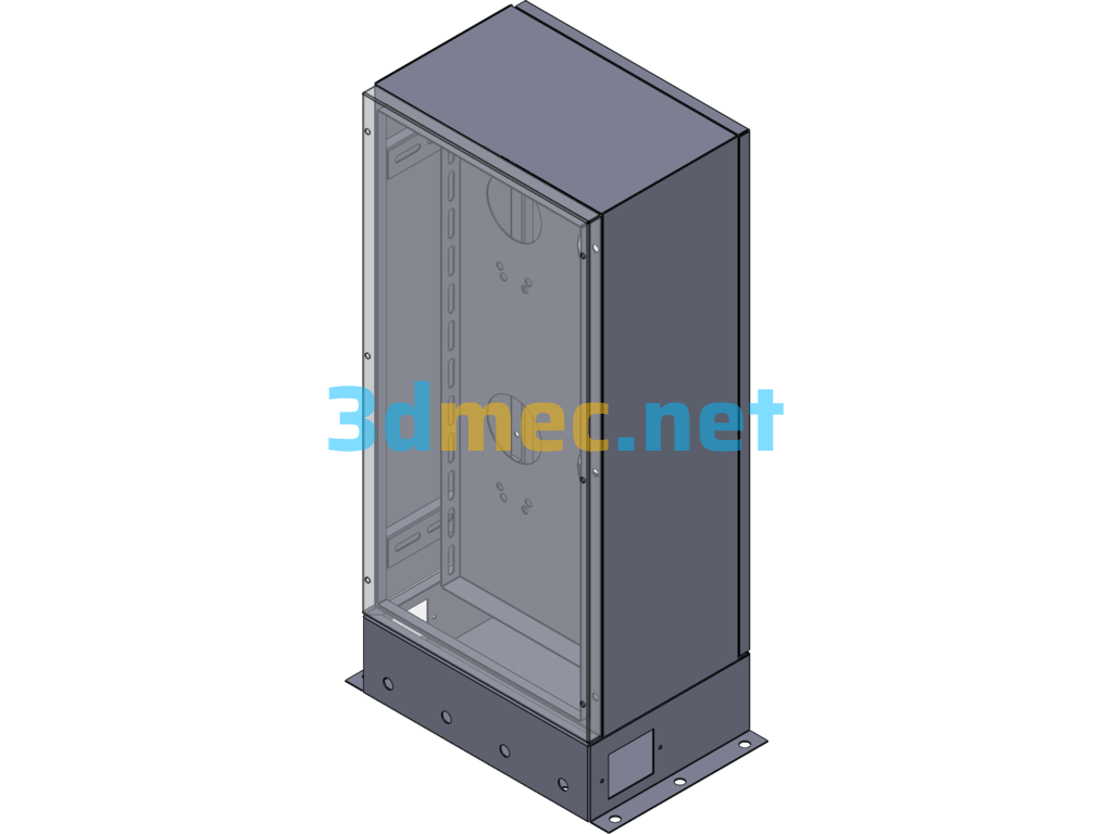 Cloning Box - 3D Model SolidWorks Free Download