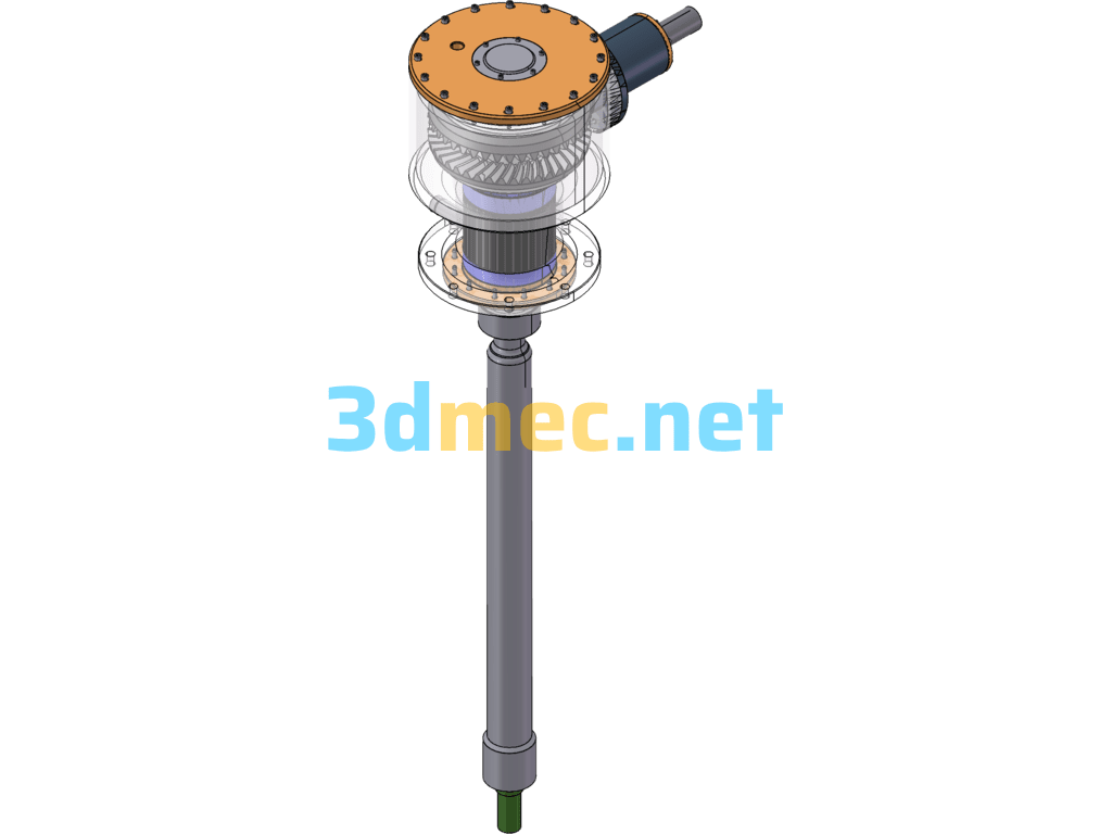 Rotational Transfer Maneuver Model - 3D Model SolidWorks Free Download