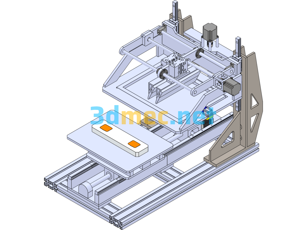 Intelligent CNC Machine Tools - 3D Model SolidWorks Free Download