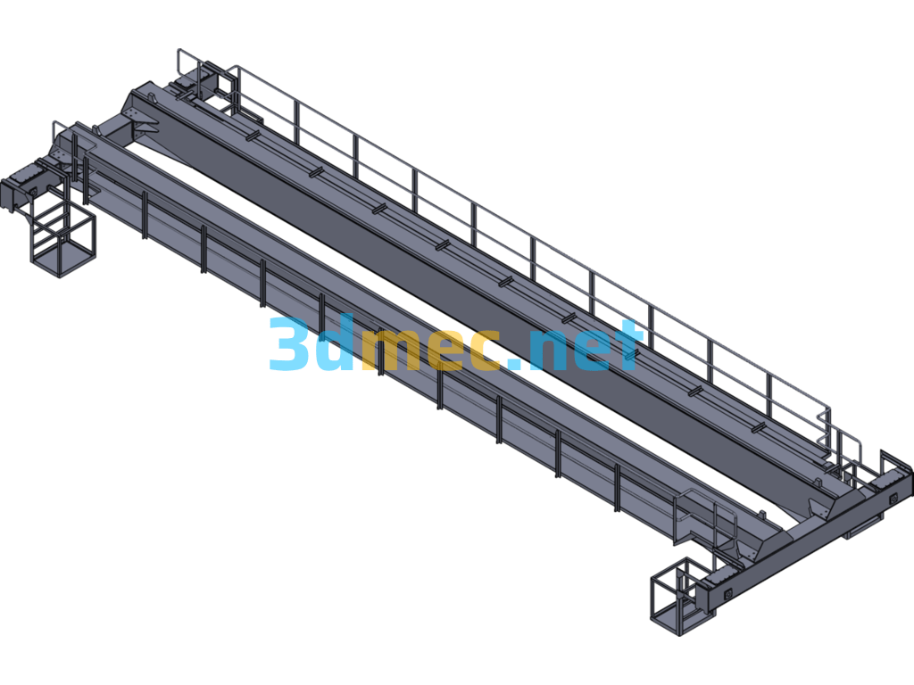 Design Model Of Rotary Vibrating Screen - 3D Model SolidWorks Free Download