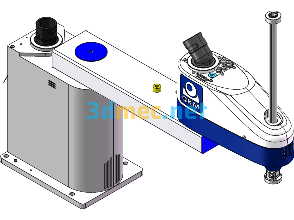 SCARA, Four-Axis Robot, Lie Group Automation - 3D Model SolidWorks Free Download