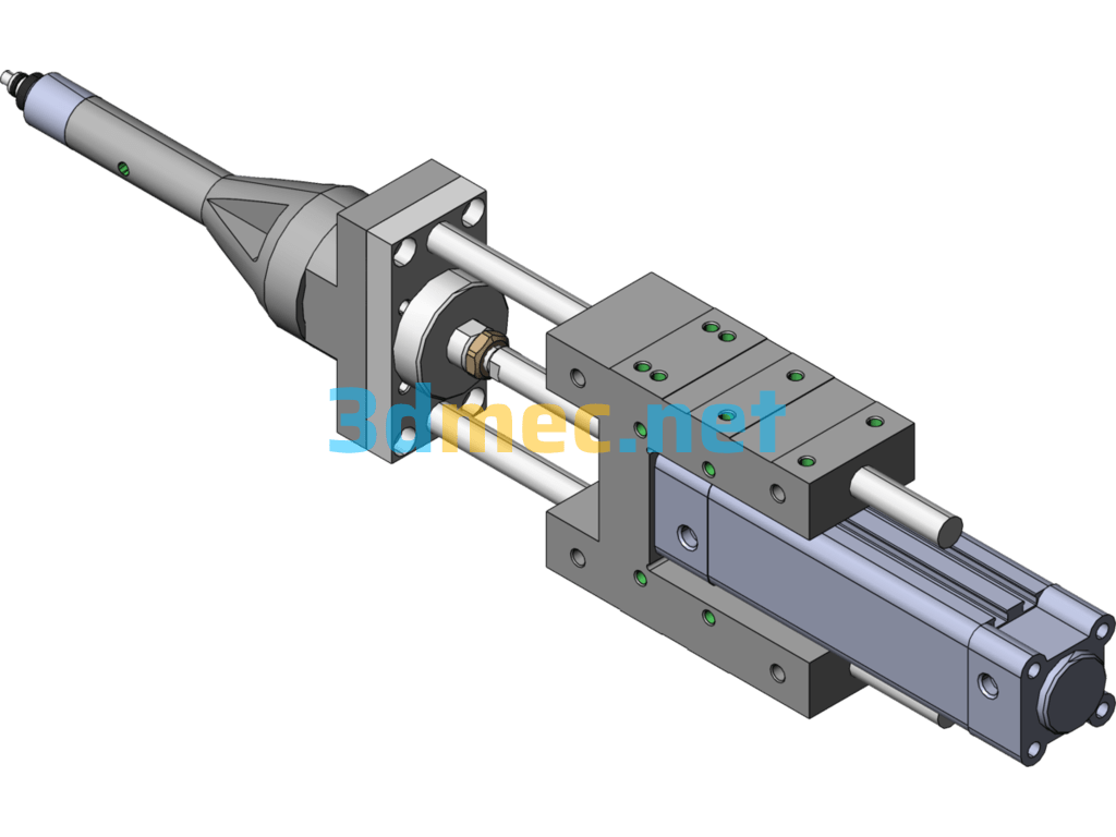 Hole Plugging Mechanism Design - 3D Model SolidWorks Free Download